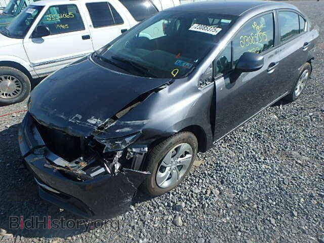 2013 HONDA CIVIC - VIN: 19XFB2F58DE206649 - Фото 2