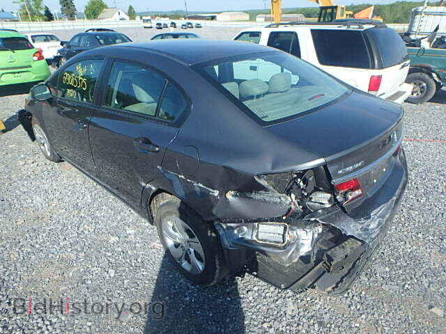 2013 HONDA CIVIC - VIN: 19XFB2F58DE206649 - Фото 3