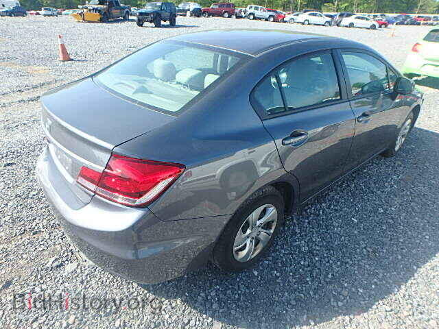 2013 HONDA CIVIC - VIN: 19XFB2F58DE206649 - Фото 4