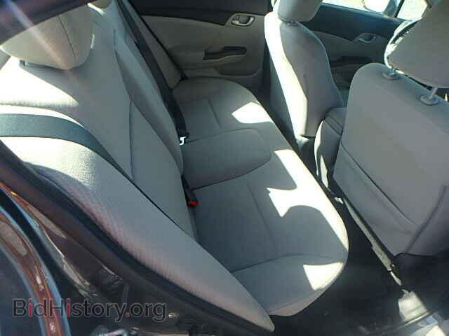 2013 HONDA CIVIC - VIN: 19XFB2F58DE206649 - Фото 6