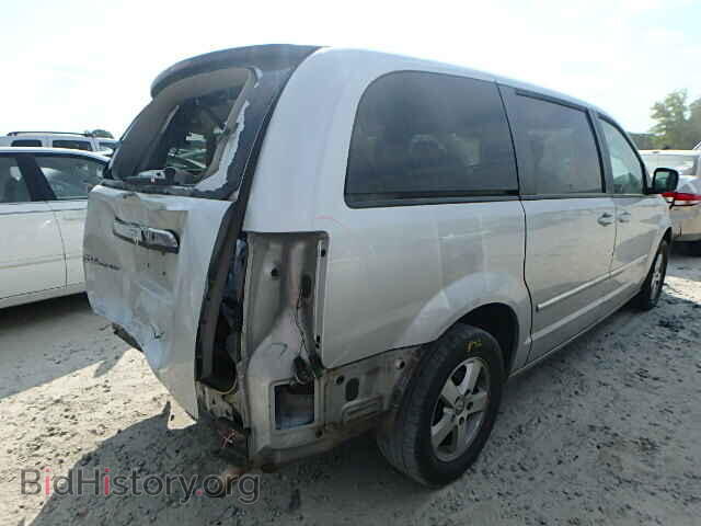 2008 DODGE CARAVAN - VIN: 2D8HN54P48R137776 - Фото 4