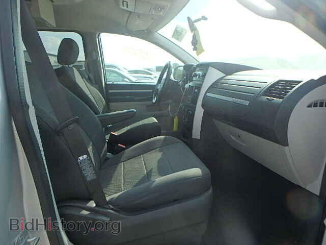 2008 DODGE CARAVAN - VIN: 2D8HN54P48R137776 - Фото 5