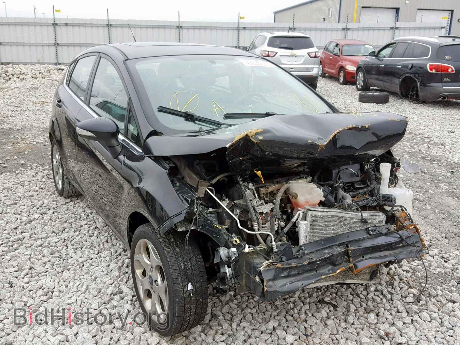 Photo 3FADP4FJ8CM221163 - FORD FIESTA 2012