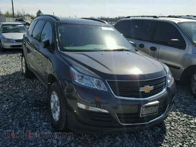 Photo 1GNKRFED7EJ269487 - CHEVROLET TRAVERSE 2014