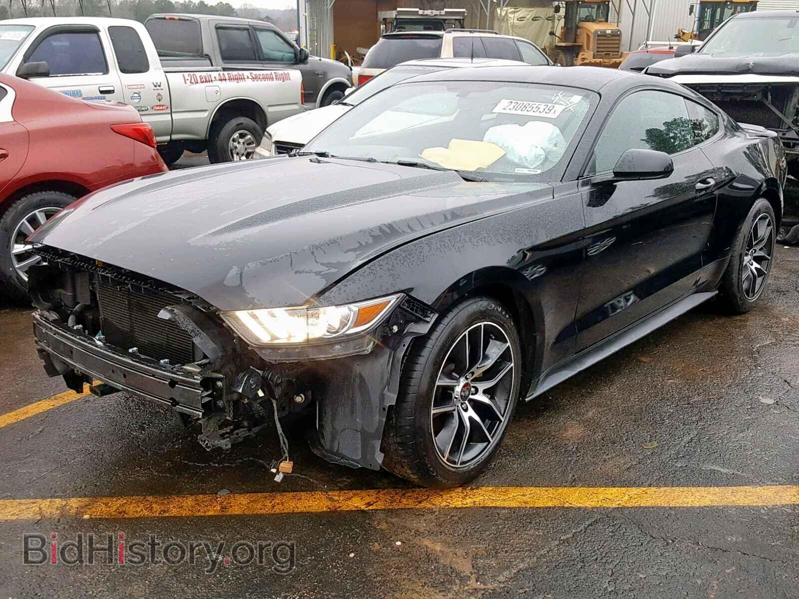 2016 FORD MUSTANG - VIN: 1FA6P8AM1G5307766 - Фото 2