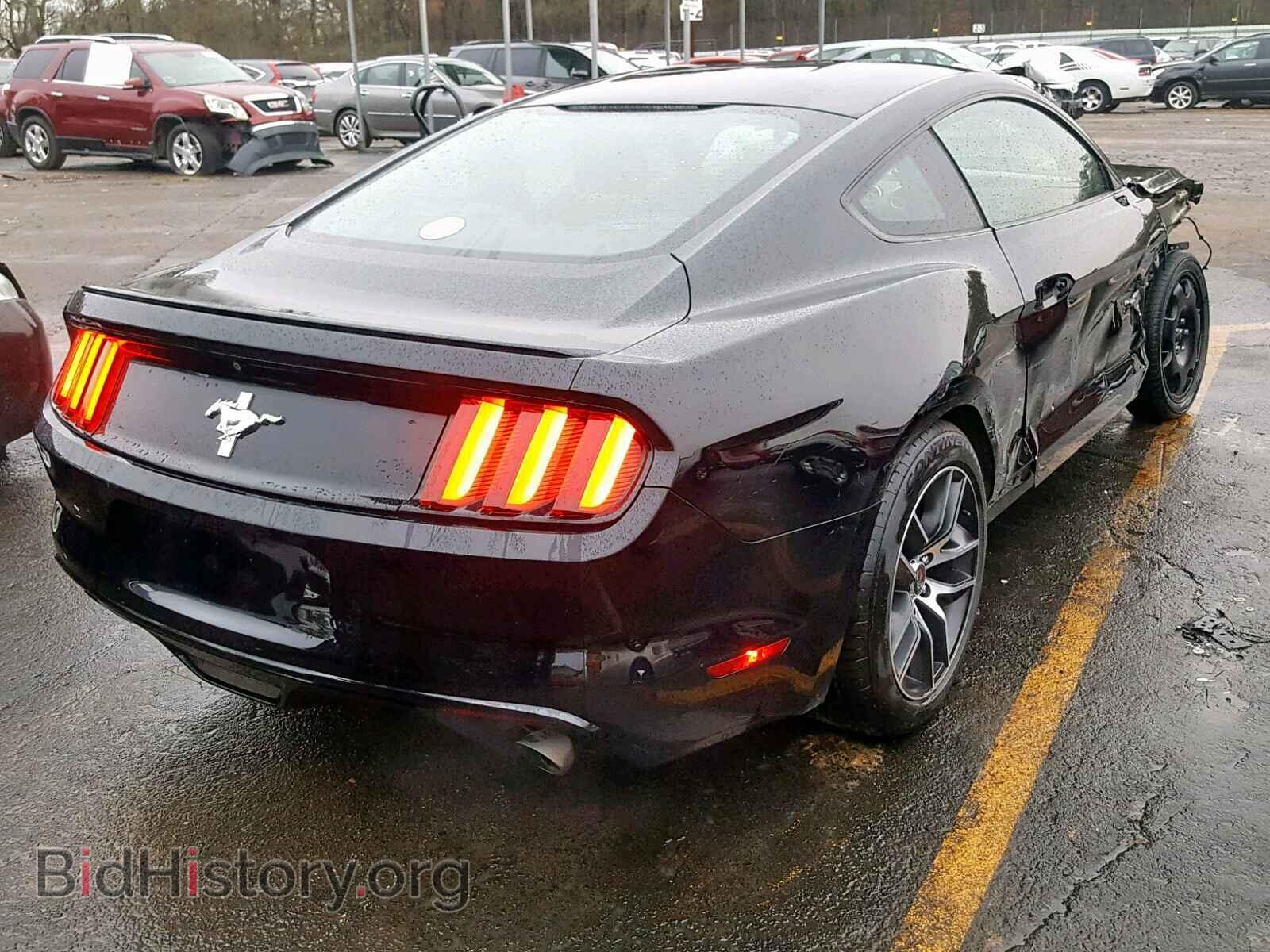 2016 FORD MUSTANG - VIN: 1FA6P8AM1G5307766 - Фото 4
