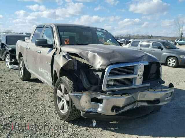Photo 1D7RV1CT9AS149989 - DODGE RAM 1500 2010