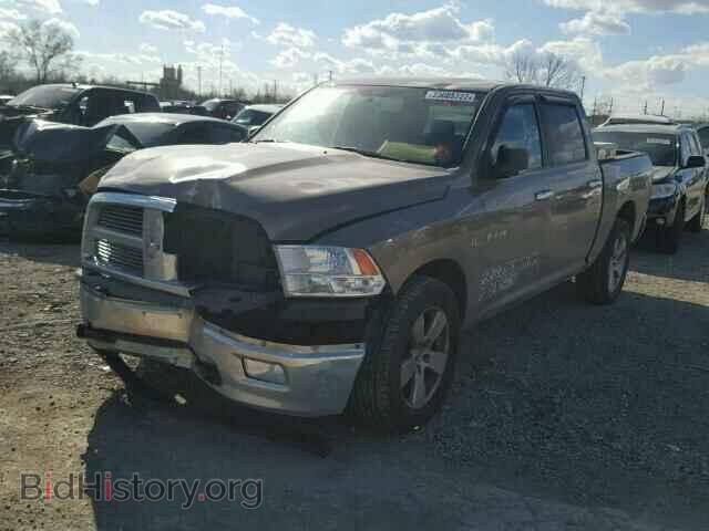 2010 DODGE RAM 1500 - VIN: 1D7RV1CT9AS149989 - Фото 2