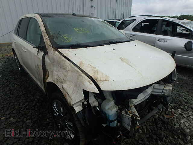 Фотография 2FMDK49C78BB46935 - FORD EDGE 2008