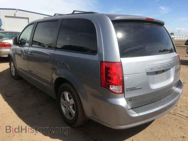 2013 DODGE CARAVAN - VIN: 2C4RDGCG2DR545383 - Фото 3