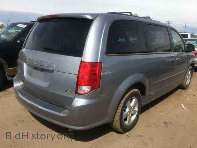 2013 DODGE CARAVAN - VIN: 2C4RDGCG2DR545383 - Фото 4