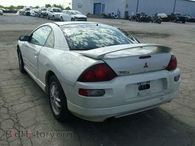2001 MITSUBISHI ECLIPSE - VIN: 4A3AC54H11E192474 - Фото 3