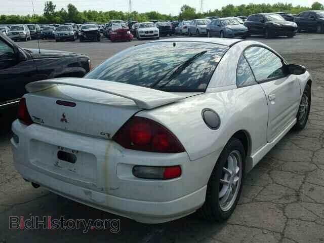 2001 MITSUBISHI ECLIPSE - VIN: 4A3AC54H11E192474 - Фото 4