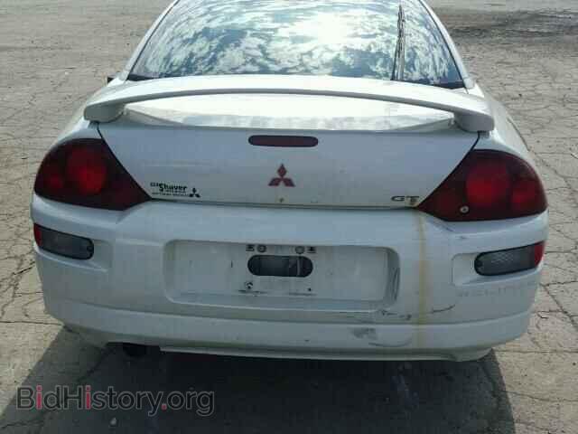 2001 MITSUBISHI ECLIPSE - VIN: 4A3AC54H11E192474 - Фото 9