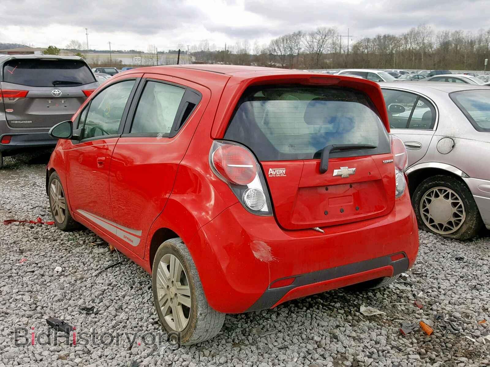 2014 CHEVROLET SPARK - VIN: KL8CD6S95EC437068 - Фото 3