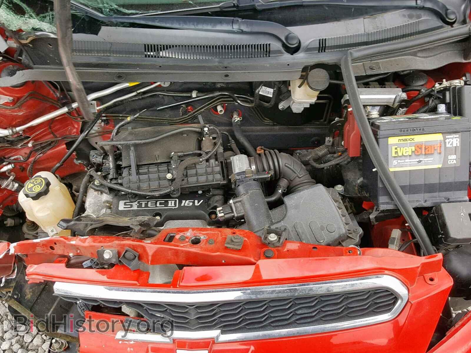 2014 CHEVROLET SPARK - VIN: KL8CD6S95EC437068 - Фото 7