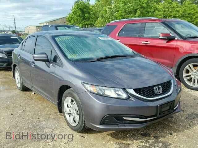 Фотография 19XFB2F57EE013720 - HONDA CIVIC 2014