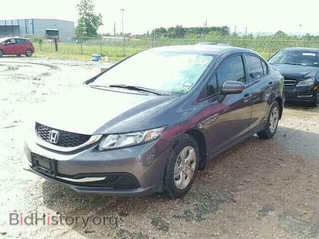 2014 HONDA CIVIC - VIN: 19XFB2F57EE013720 - Фото 2