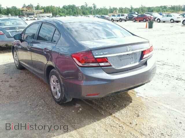 2014 HONDA CIVIC - VIN: 19XFB2F57EE013720 - Фото 3
