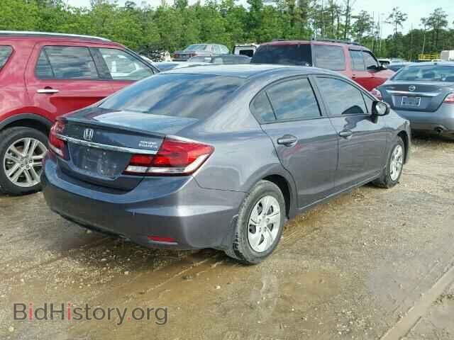 2014 HONDA CIVIC - VIN: 19XFB2F57EE013720 - Фото 4