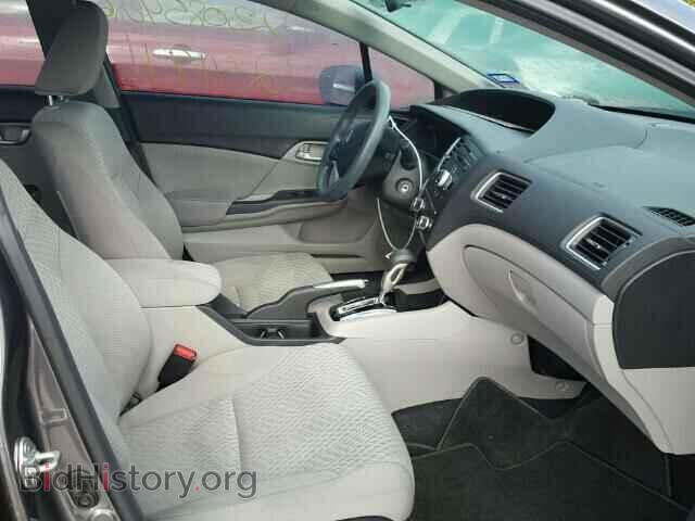 2014 HONDA CIVIC - VIN: 19XFB2F57EE013720 - Фото 5