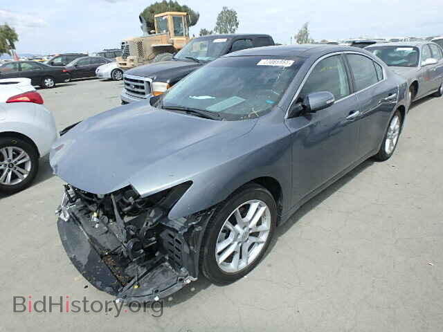 2009 NISSAN MAXIMA - VIN: 1N4AA51E79C847883 - Фото 2