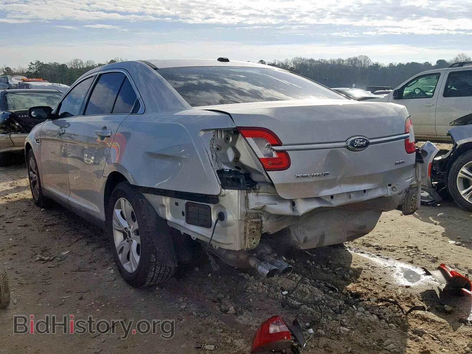 2011 FORD TAURUS - VIN: 1FAHP2EW6BG117721 - Фото 3