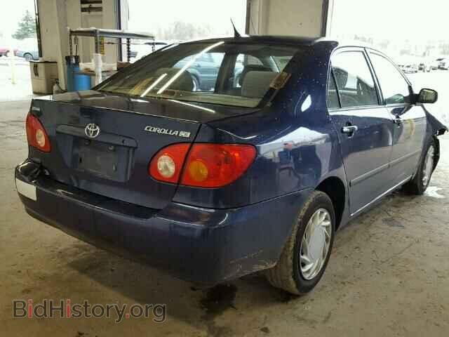 2003 TOYOTA COROLLA - VIN: 1NXBR32E83Z147569 - Фото 4