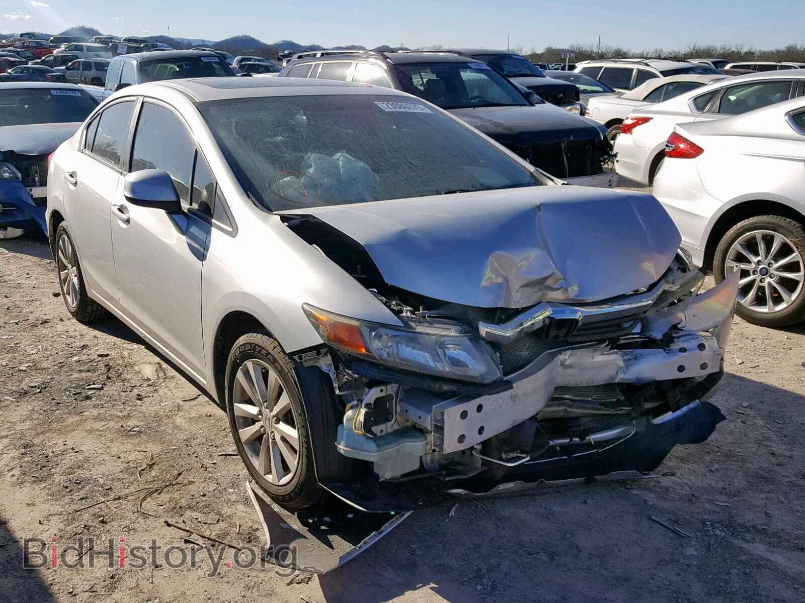 Photo 2HGFB2F85CH552236 - HONDA CIVIC 2012