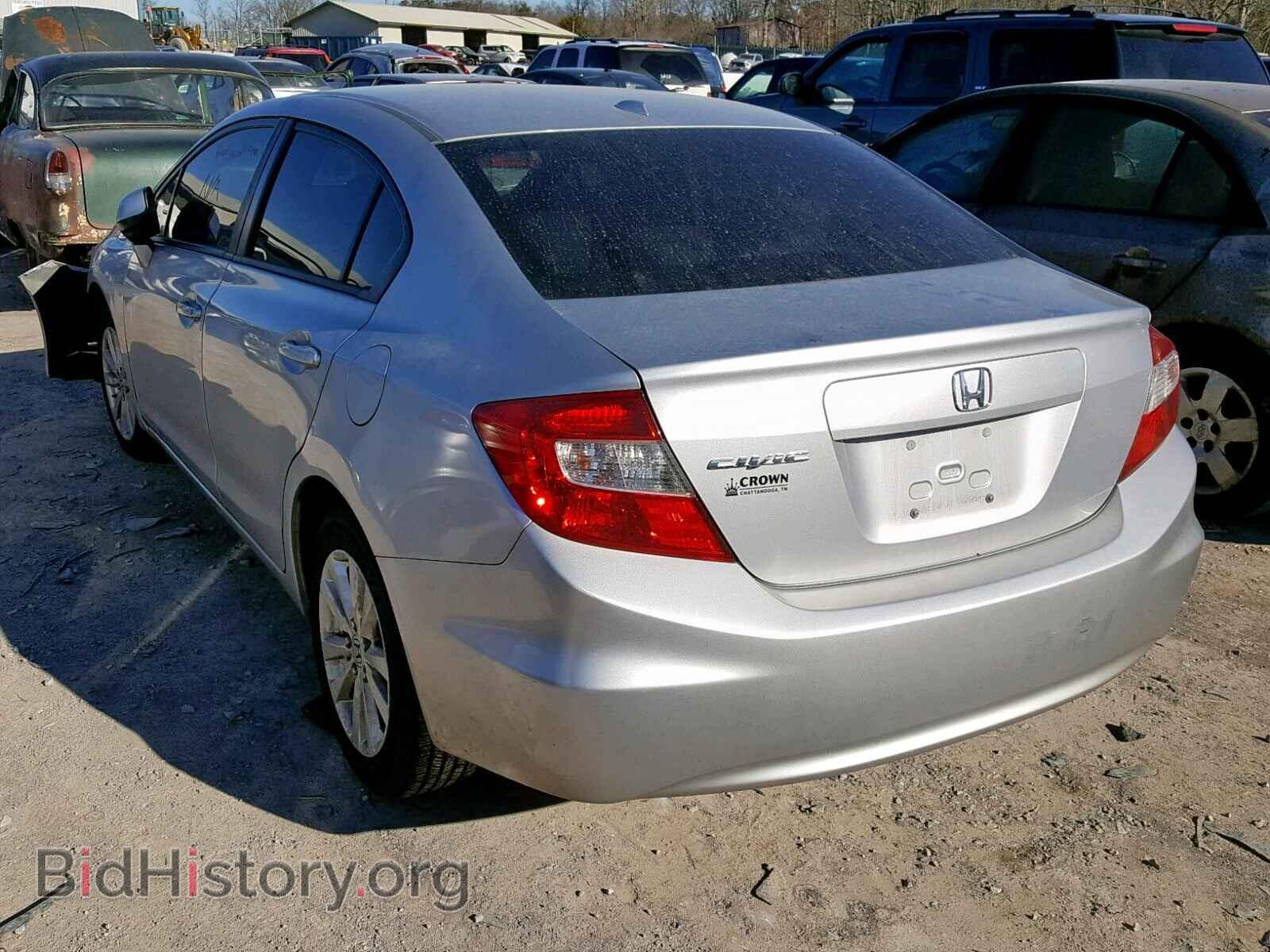 2012 HONDA CIVIC - VIN: 2HGFB2F85CH552236 - Фото 3