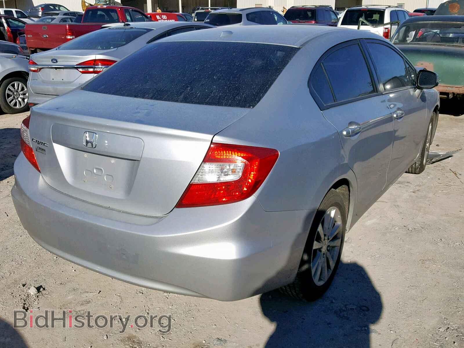2012 HONDA CIVIC - VIN: 2HGFB2F85CH552236 - Фото 4
