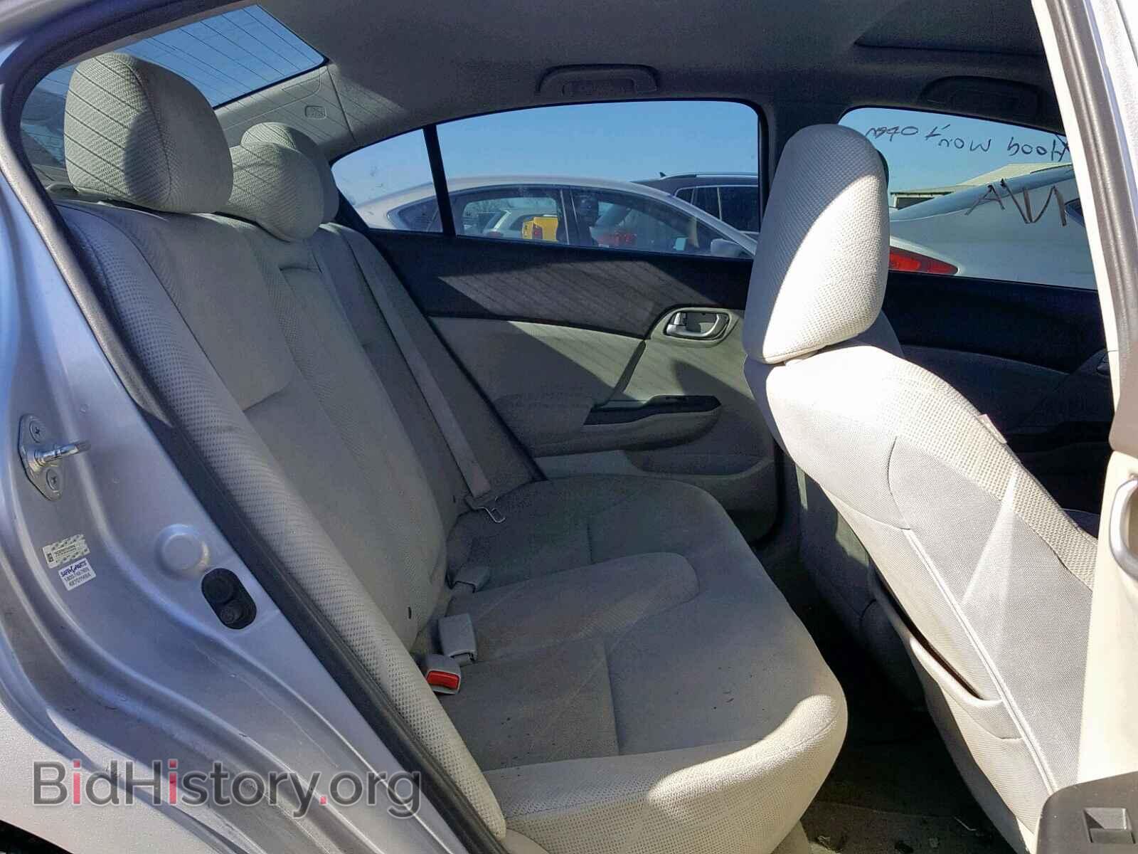 2012 HONDA CIVIC - VIN: 2HGFB2F85CH552236 - Фото 6