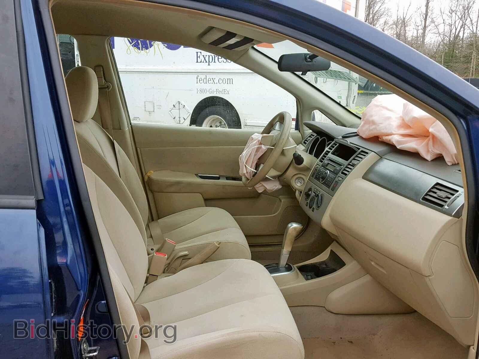 2009 NISSAN VERSA - VIN: 3N1BC11E19L445320 - Photo 5
