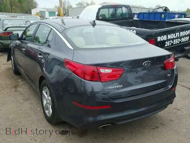 2015 KIA OPTIMA - VIN: KNAGM4A75F5628926 - Photo 3