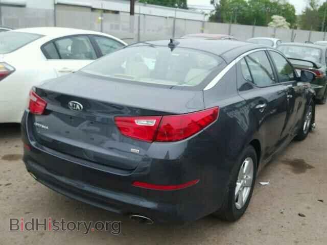 2015 KIA OPTIMA - VIN: KNAGM4A75F5628926 - Photo 4
