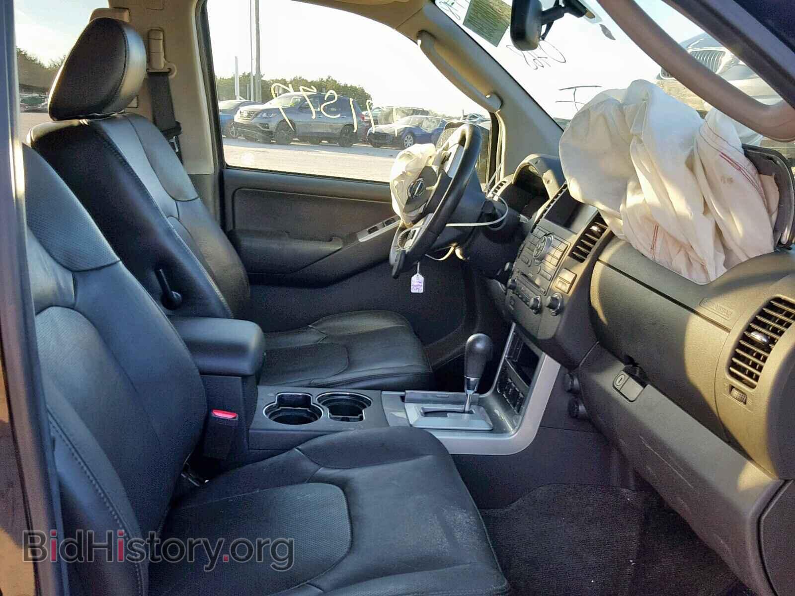 2012 NISSAN PATHFINDER - VIN: 5N1AR1NNXCC600768 - Фото 5