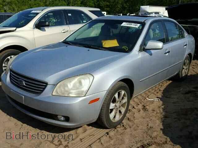 2006 KIA OPTIMA - VIN: KNAGE124165020949 - Фото 2