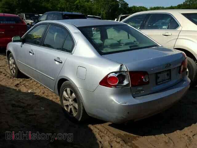 2006 KIA OPTIMA - VIN: KNAGE124165020949 - Фото 3