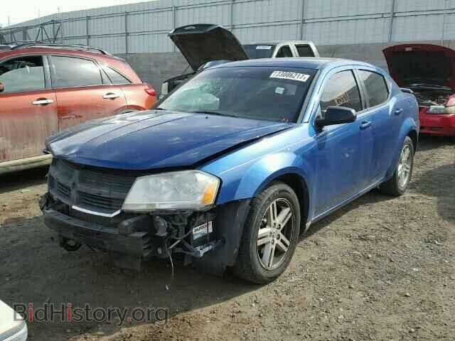 2009 DODGE AVENGER - VIN: 1B3LC56BX9N519133 - Фото 2