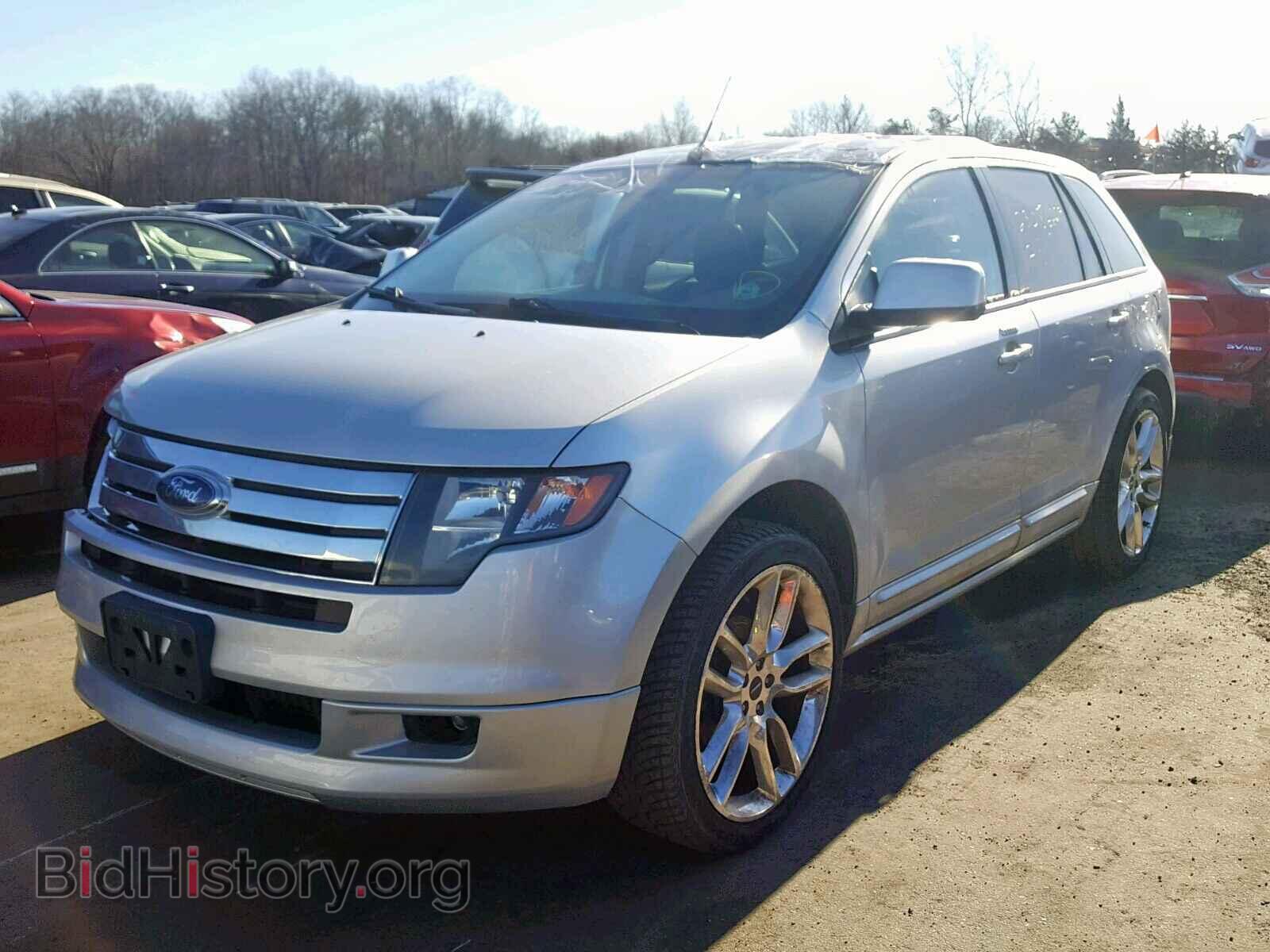 2010 FORD EDGE - VIN: 2FMDK4AC4ABA70639 - Фото 2