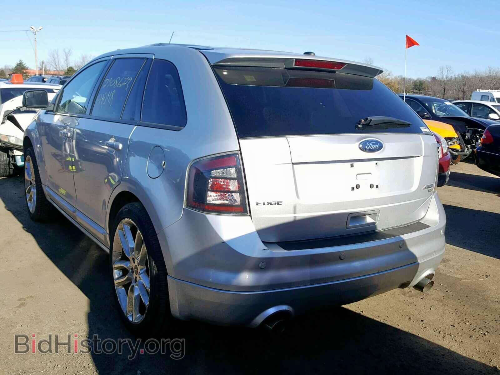 2010 FORD EDGE - VIN: 2FMDK4AC4ABA70639 - Фото 3