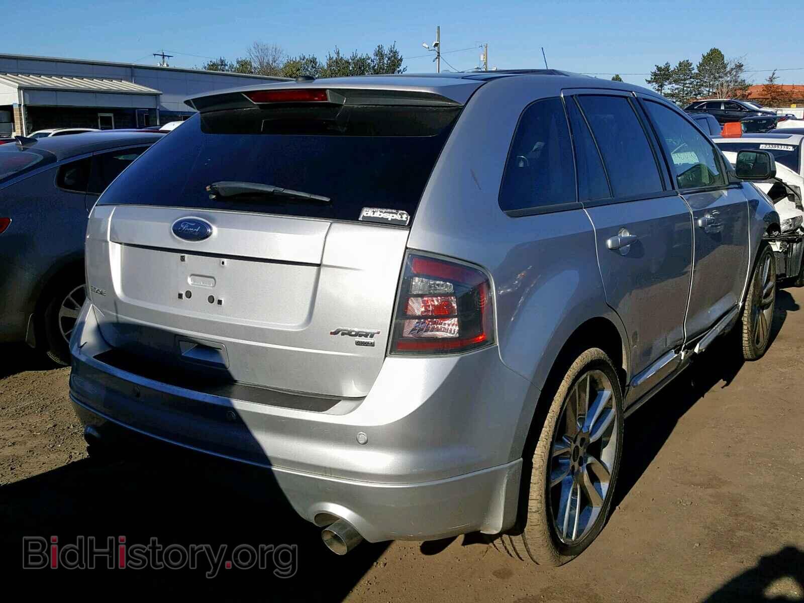 2010 FORD EDGE - VIN: 2FMDK4AC4ABA70639 - Фото 4