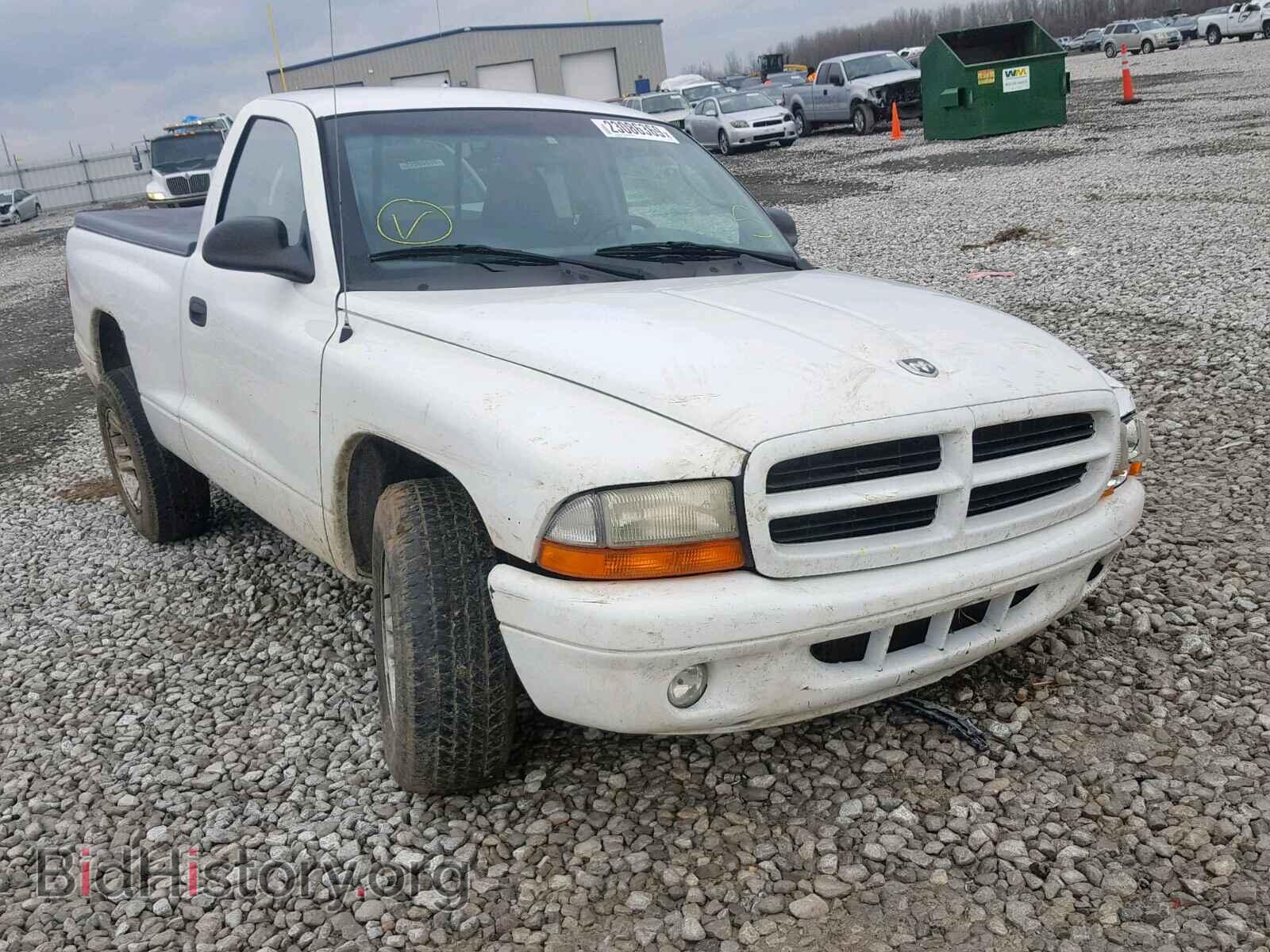 Photo 1B7FL26X21S281337 - DODGE DAKOTA 2001