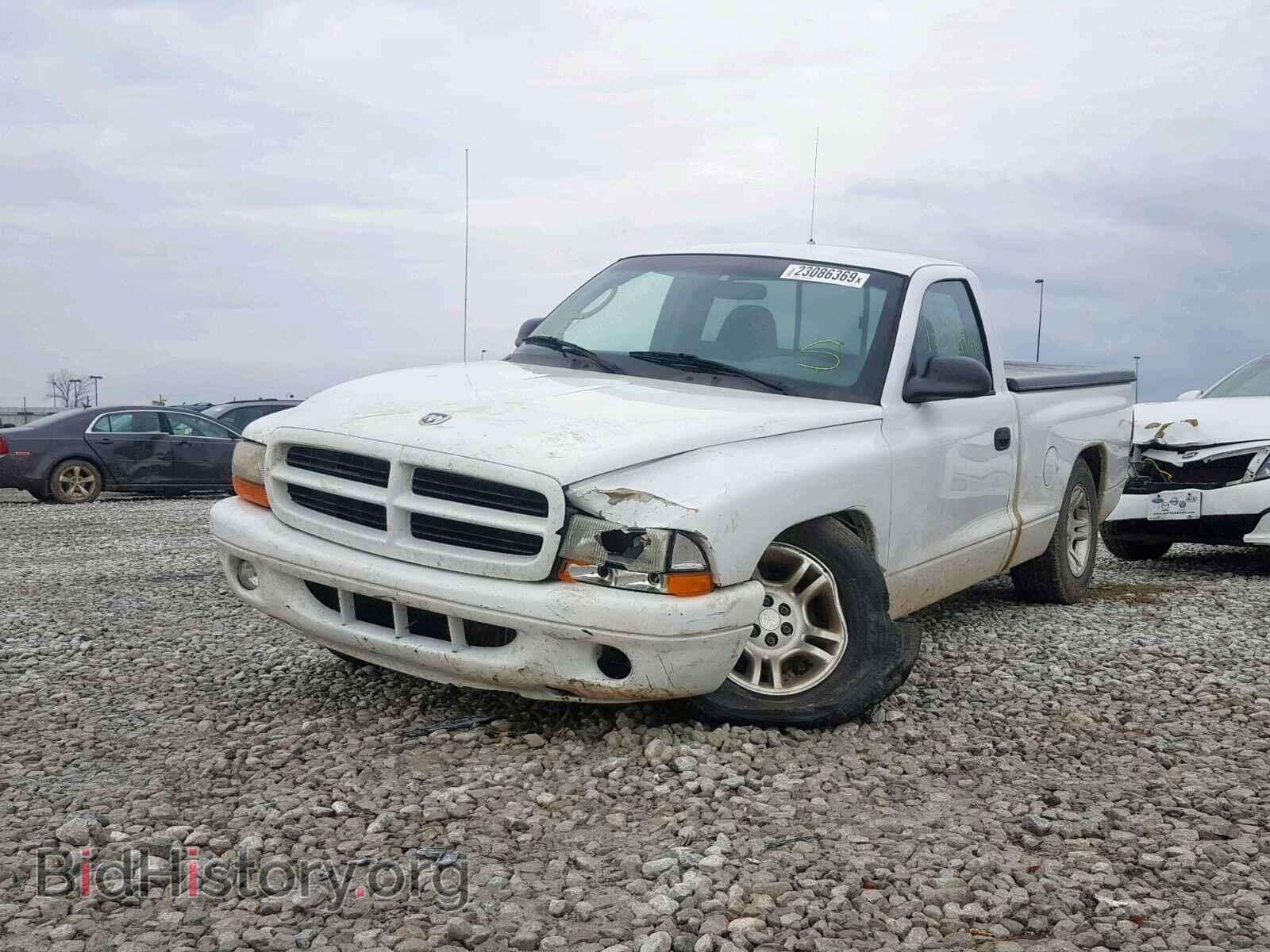 2001 DODGE DAKOTA - VIN: 1B7FL26X21S281337 - Фото 2