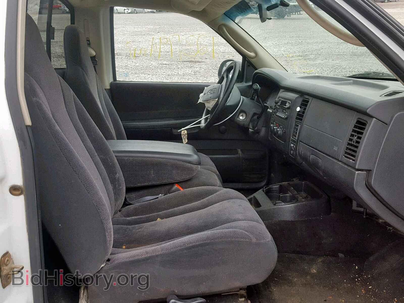 2001 DODGE DAKOTA - VIN: 1B7FL26X21S281337 - Фото 5
