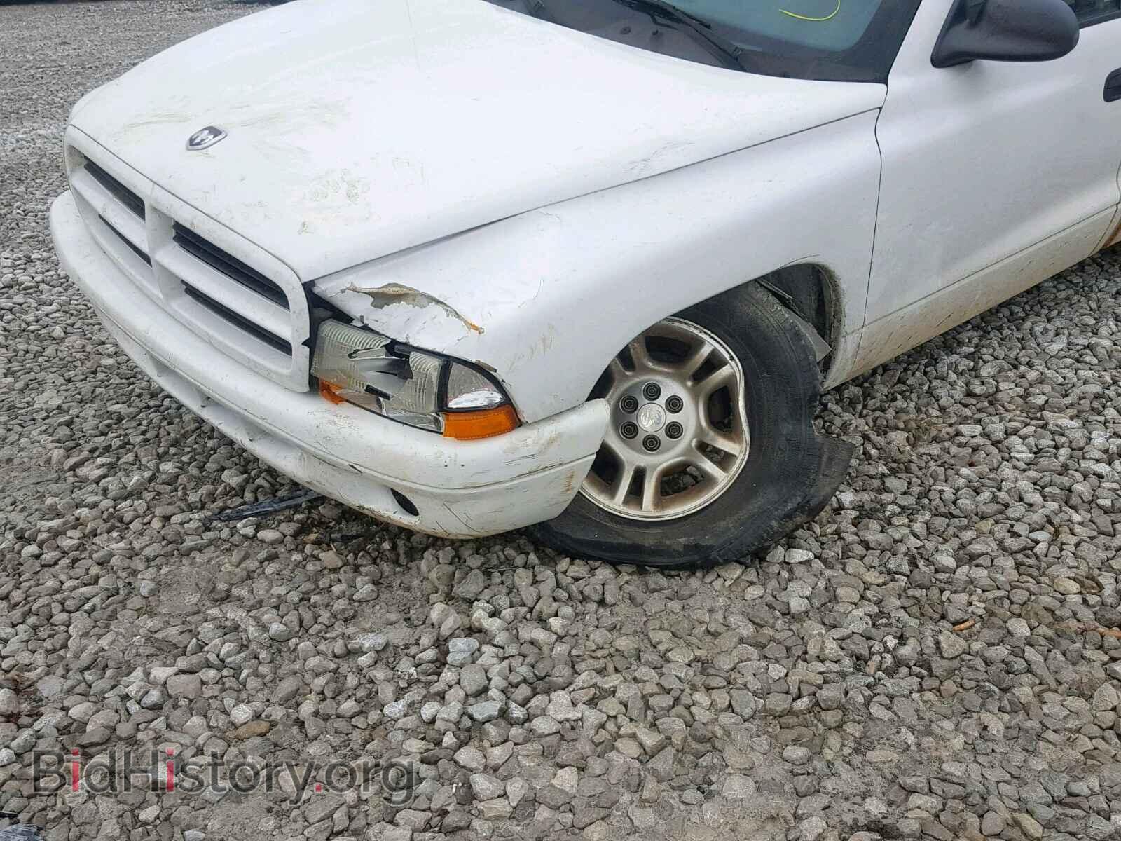 2001 DODGE DAKOTA - VIN: 1B7FL26X21S281337 - Фото 9