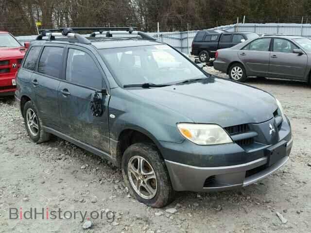Photo JA4LX31F76U609479 - MITSUBISHI OUTLANDER 2006