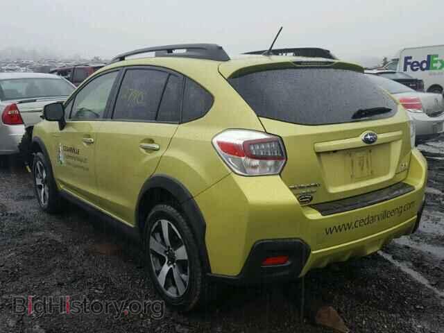 2014 SUBARU XV - VIN: JF2GPBCC8EH272964 - Фото 3
