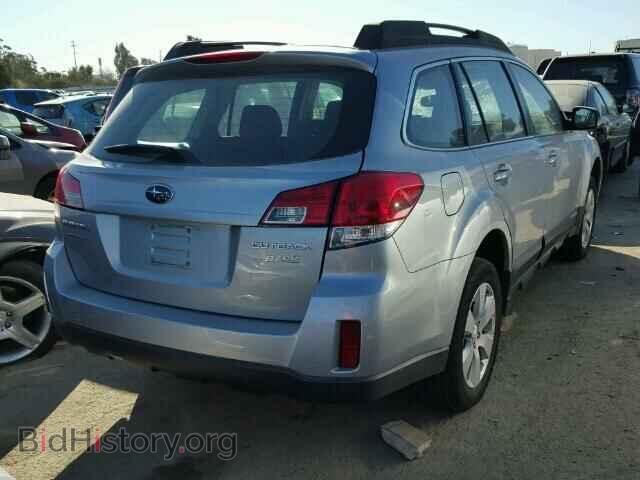 2012 SUBARU OUTBACK - VIN: 4S4BRBAC4C3214751 - Фото 4