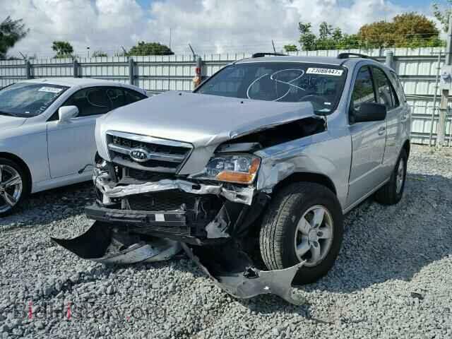 2009 KIA SORENTO - VIN: KNDJD735495890592 - Фото 2
